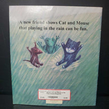 Load image into Gallery viewer, Cat and Mouse in the Rain (Tomek Bogacki) -paperback
