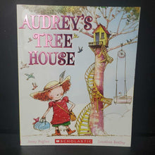 Load image into Gallery viewer, Audrey's Tree House (Jenny Hughes) -paperback
