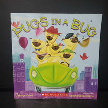 Load image into Gallery viewer, Pugs in a Bug (Carolyn Crimi) -paperback
