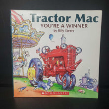 Load image into Gallery viewer, Tractor Mac, You're a Winner (Billy Steers) -paperback

