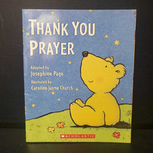 Load image into Gallery viewer, Thank You Prayer (Josephine Page) -religion paperback

