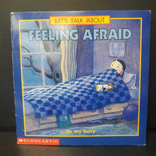 Load image into Gallery viewer, Let's Talk About Feeling Afraid (Joy Berry) -paperback

