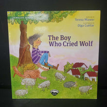 Load image into Gallery viewer, The Boy Who Cried Wolf (Teresa Mlawer) -paperback
