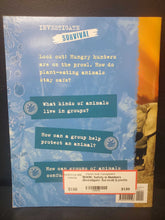 Load image into Gallery viewer, Safety in Numbers (Investigate: Survival) (Lynette Evans) -educational reader paperback
