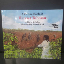Load image into Gallery viewer, A Picture Book of Harriet Tubman (David A. Adler) (Notable Person) (Black History Month -educational paperback

