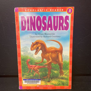 Dinosaurs (Scholastic Level 2) -reader