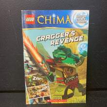 Load image into Gallery viewer, Cragger&#39;s Revenge (LEGO Legends of Chima) -reader
