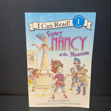 Load image into Gallery viewer, Fancy Nancy at the Museum (I Can Read Level 1) (Jane O'Connor) -reader
