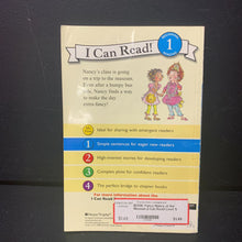 Load image into Gallery viewer, Fancy Nancy at the Museum (I Can Read Level 1) (Jane O'Connor) -reader
