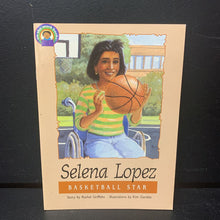Load image into Gallery viewer, Selena Lopez: Basketball Star (McGraw Hill Level T) -educational reader
