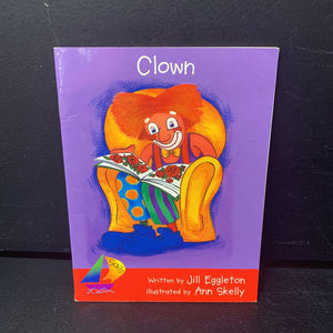 Clown (Sails - Rigby) -reader