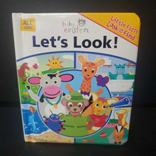 Load image into Gallery viewer, Let's Look! (Baby Einstein) -look &amp; find board
