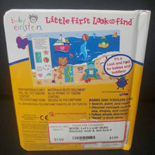 Load image into Gallery viewer, Let's Look! (Baby Einstein) -look &amp; find board
