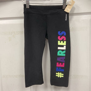 "#Fearless" Leggings