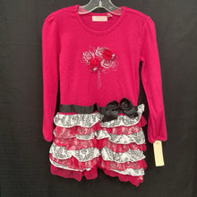 Load image into Gallery viewer, Flower Ruffle Tunic
