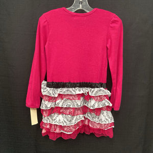 Flower Ruffle Tunic