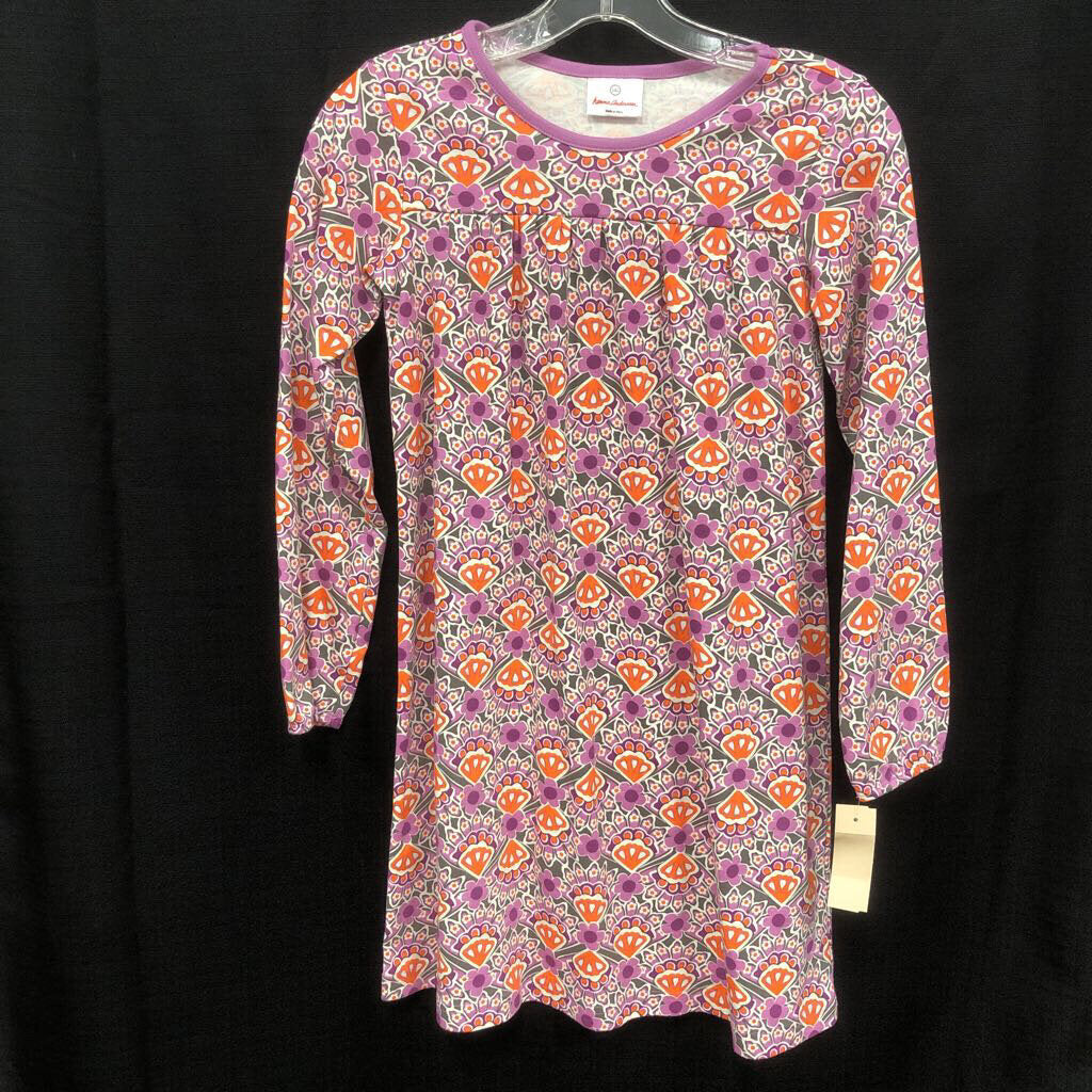 Flower Print Dress