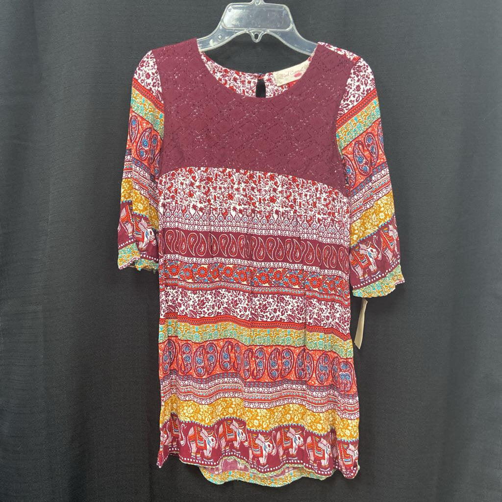 Paisley Tunic