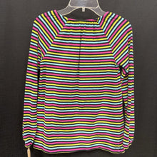 Load image into Gallery viewer, Striped Top w/Pockets
