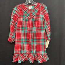 Load image into Gallery viewer, Plaid Sleepwear Gown
