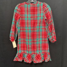 Load image into Gallery viewer, Plaid Sleepwear Gown
