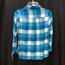Load image into Gallery viewer, Plaid Button Down Top
