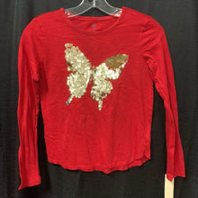 Load image into Gallery viewer, Reverse Sequin Butterfly Top
