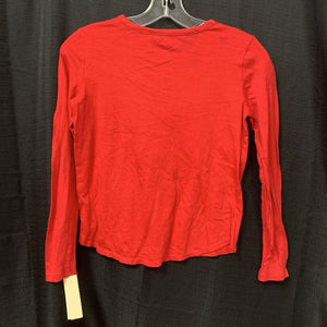 Reverse Sequin Butterfly Top