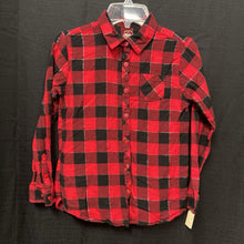 Load image into Gallery viewer, Plaid Button Down Top
