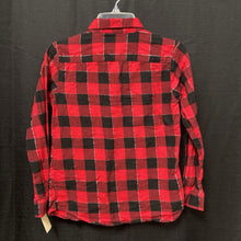 Load image into Gallery viewer, Plaid Button Down Top
