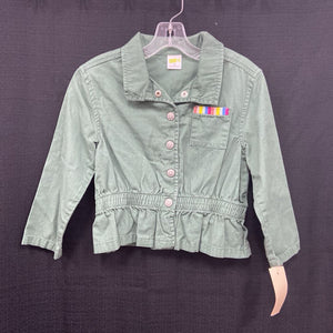 Button Up Top