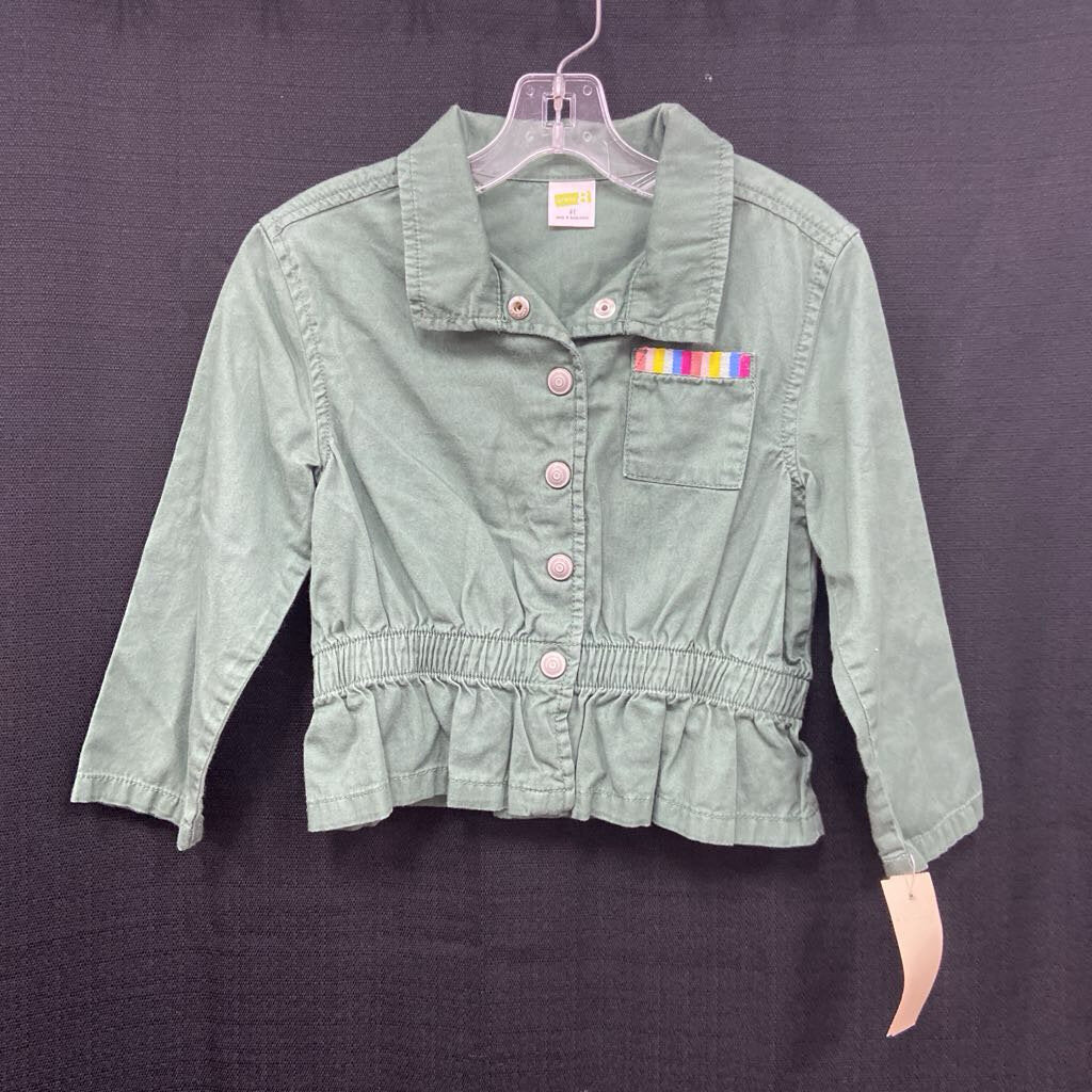 Button Up Top