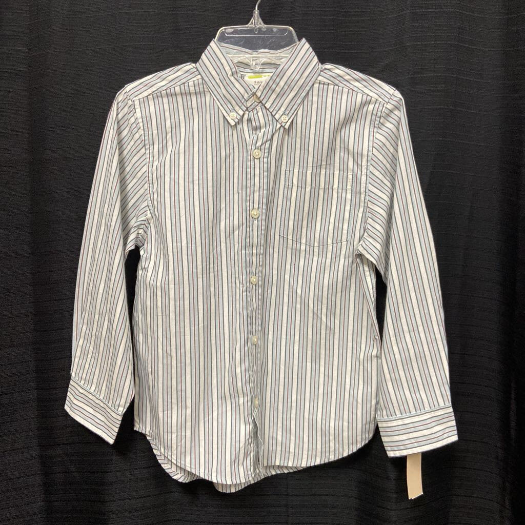 Striped Button Down Shirt (NEW)