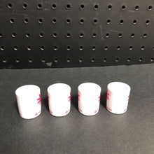 Load image into Gallery viewer, 4pk Flower Coffee/Tea Mugs for 18" Doll
