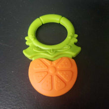 Load image into Gallery viewer, 2pk Fruit Teether Ring Toys

