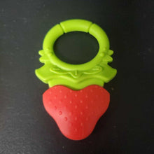 Load image into Gallery viewer, 2pk Fruit Teether Ring Toys

