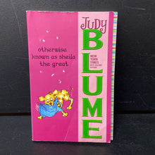 Load image into Gallery viewer, Otherwise Known As Shelia The Great (Judy Blume) (Fudge) -series paperback
