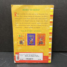 Load image into Gallery viewer, The Mouse and the Motorcycle (Ralph S. Mouse) (Beverly Cleary) -series paperback
