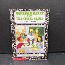 Load image into Gallery viewer, Horrible Harry and the Green Slime (Suzy Kline) -series paperback
