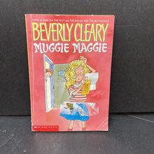 Load image into Gallery viewer, Muggie Maggie (Beverly Cleary) -chapter paperback
