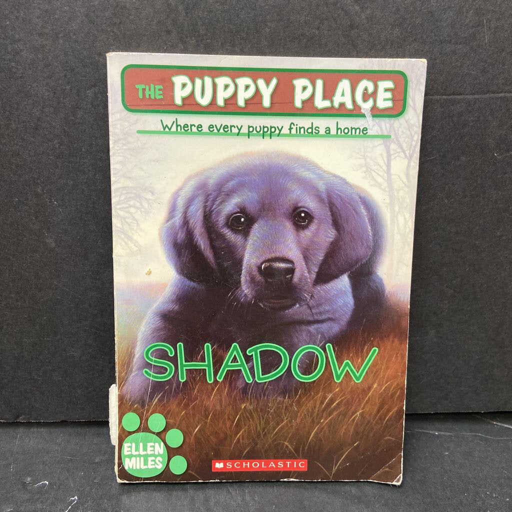 Shadow (The Puppy Place) (Ellen Miles) -series paperback