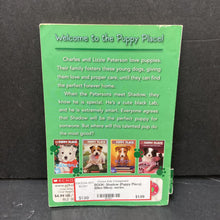 Load image into Gallery viewer, Shadow (The Puppy Place) (Ellen Miles) -series paperback
