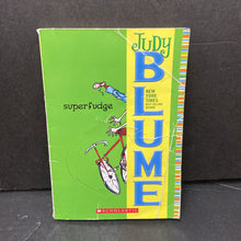 Load image into Gallery viewer, Superfudge (Fudge) (Judy Blume) -series paperback
