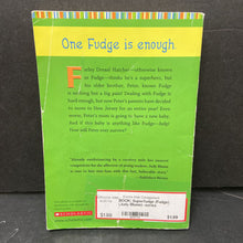 Load image into Gallery viewer, Superfudge (Fudge) (Judy Blume) -series paperback

