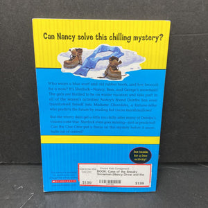 Case of the Sneaky Snowman (Nancy Drew and the Clue Crew) (Carolyn Keene) -series paperback