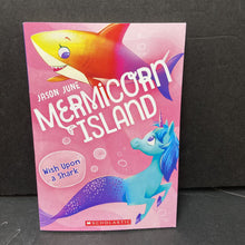 Load image into Gallery viewer, Wish Upon a Shark (Mermicorn Island) (Jason June) -series
