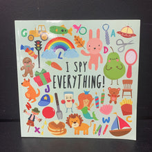 Load image into Gallery viewer, I Spy - Everything! -look &amp; find paperback
