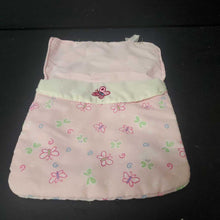 Load image into Gallery viewer, Butterfly Sleeping Bag for 14" Doll
