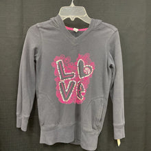 Load image into Gallery viewer, &quot;Love&quot; Hooded Sweatshirt
