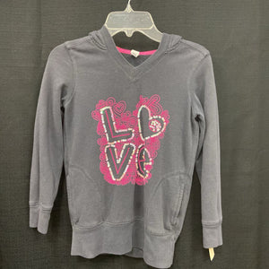 "Love" Hooded Sweatshirt